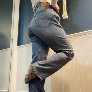 HIGH WAISTED 505 LEVI’S JEANS